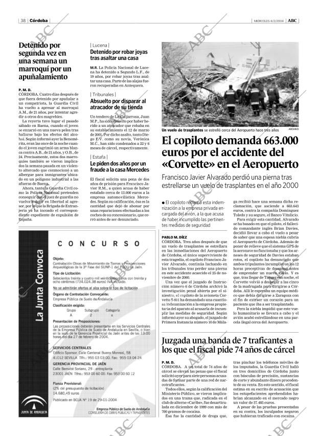 ABC CORDOBA 04-02-2004 página 38