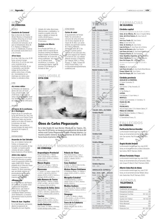 ABC CORDOBA 04-02-2004 página 44