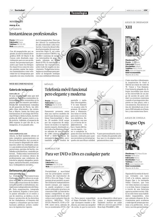 ABC CORDOBA 04-02-2004 página 54
