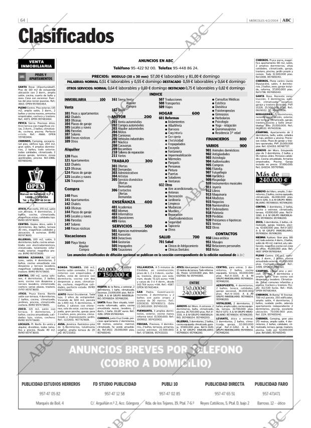 ABC CORDOBA 04-02-2004 página 64