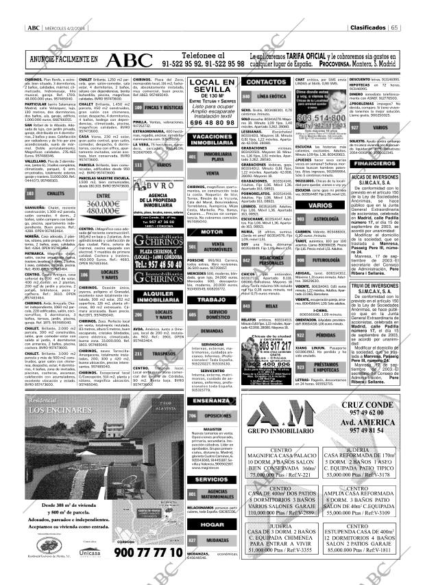 ABC CORDOBA 04-02-2004 página 65