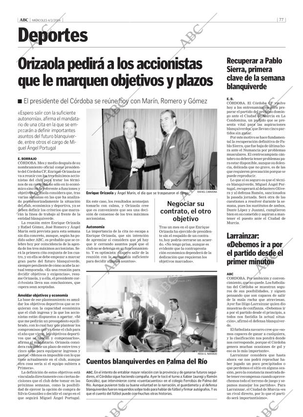 ABC CORDOBA 04-02-2004 página 77
