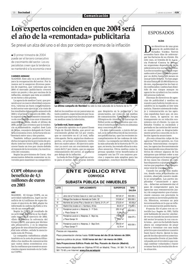 ABC CORDOBA 05-02-2004 página 58