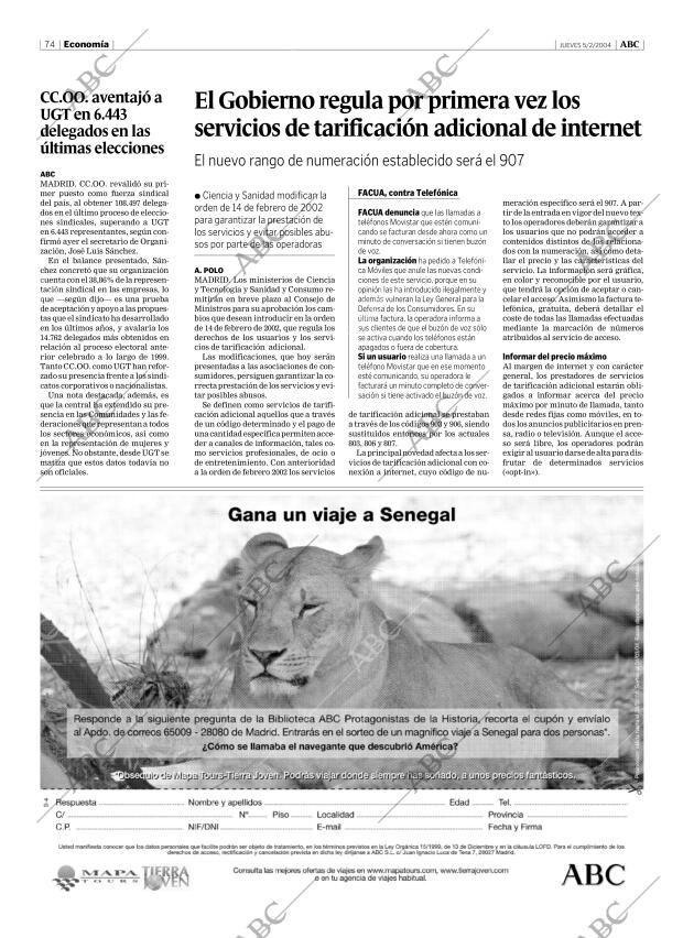 ABC CORDOBA 05-02-2004 página 74