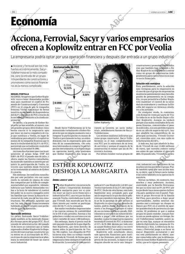 ABC MADRID 06-02-2004 página 86