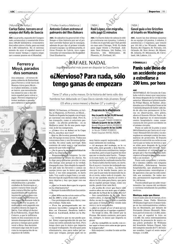 ABC MADRID 06-02-2004 página 99