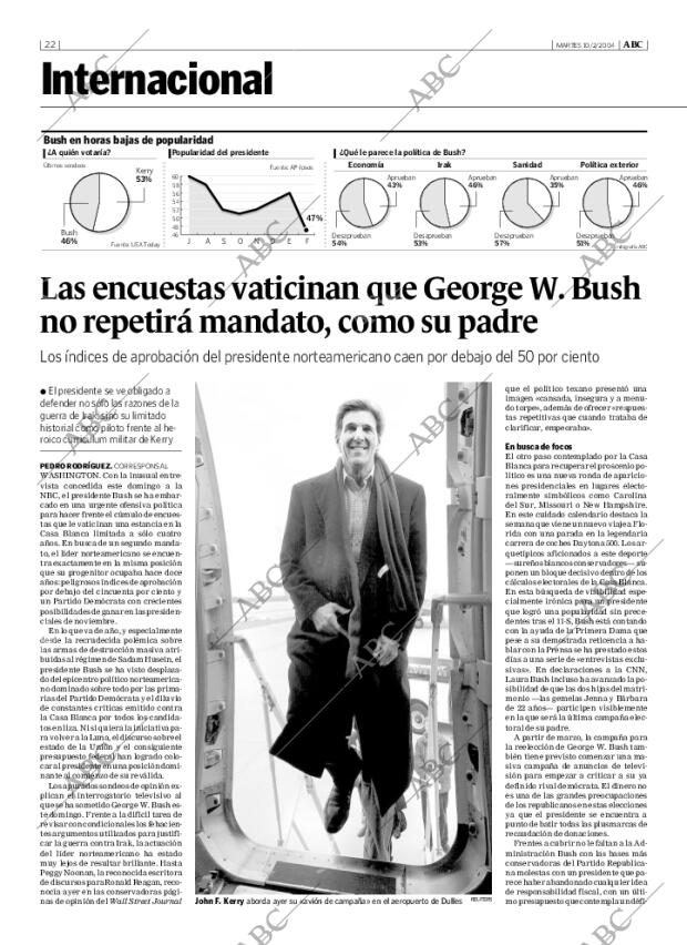 ABC MADRID 10-02-2004 página 22