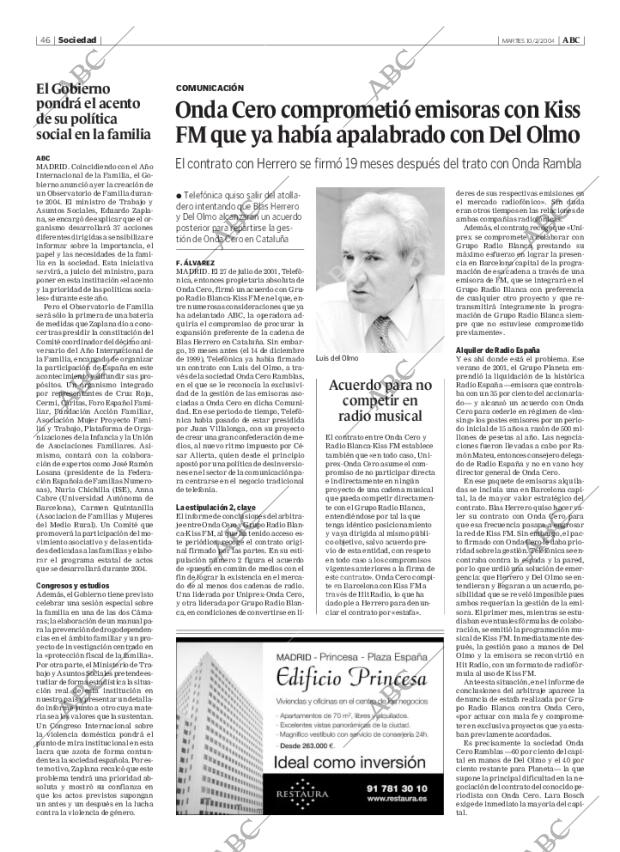 ABC MADRID 10-02-2004 página 46