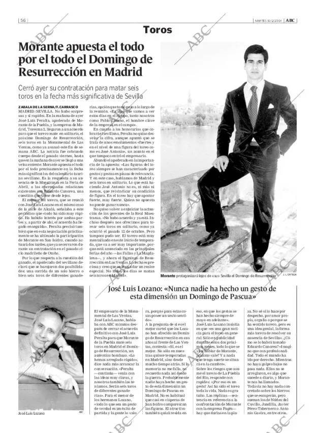 ABC MADRID 10-02-2004 página 56