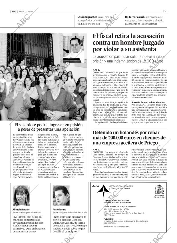 ABC CORDOBA 12-02-2004 página 33