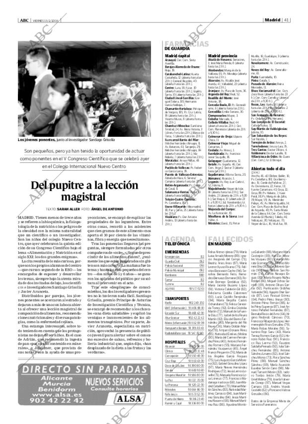 ABC MADRID 13-02-2004 página 41