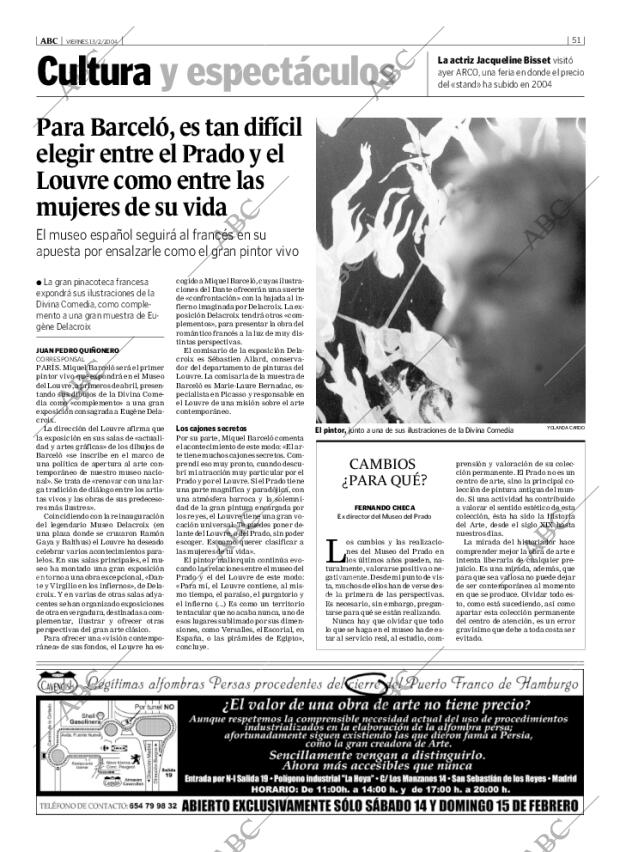 ABC MADRID 13-02-2004 página 51