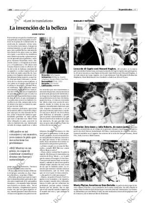 ABC MADRID 13-02-2004 página 57