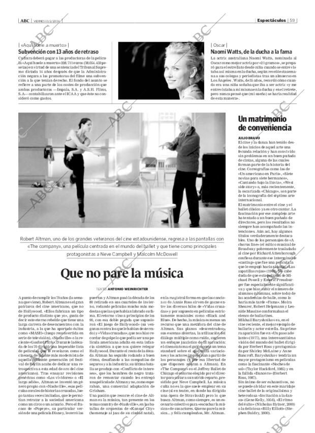 ABC MADRID 13-02-2004 página 59
