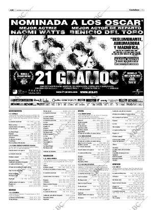ABC MADRID 13-02-2004 página 71