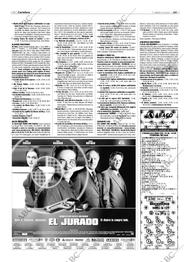 ABC SEVILLA 13-02-2004 página 68