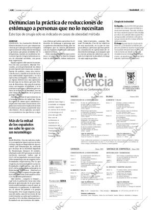 ABC MADRID 15-02-2004 página 67