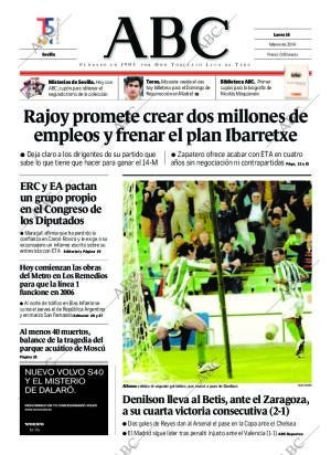 ABC SEVILLA 16-02-2004 página 1