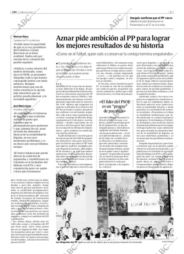 ABC SEVILLA 16-02-2004 página 13