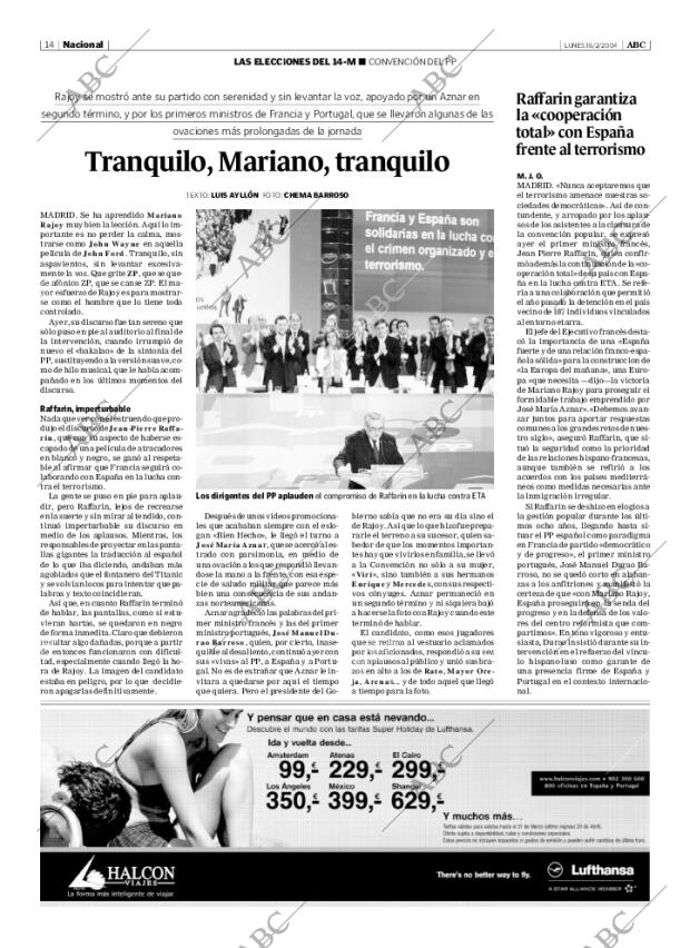 ABC SEVILLA 16-02-2004 página 14