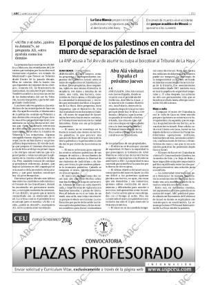 ABC SEVILLA 16-02-2004 página 21