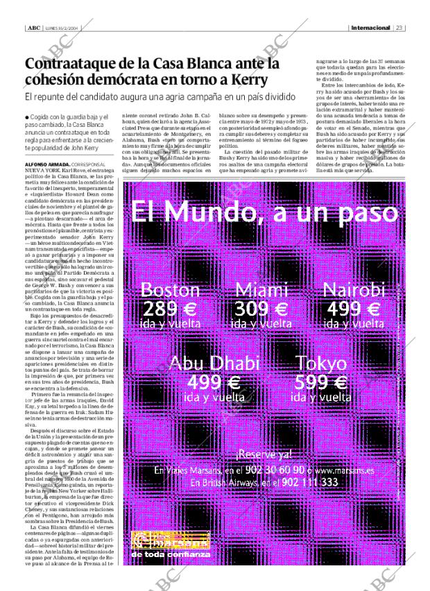 ABC SEVILLA 16-02-2004 página 23