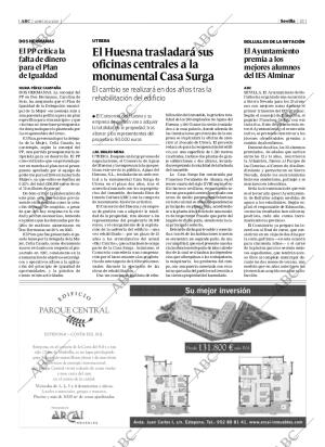 ABC SEVILLA 16-02-2004 página 33