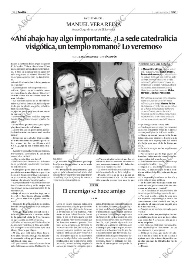 ABC SEVILLA 16-02-2004 página 34