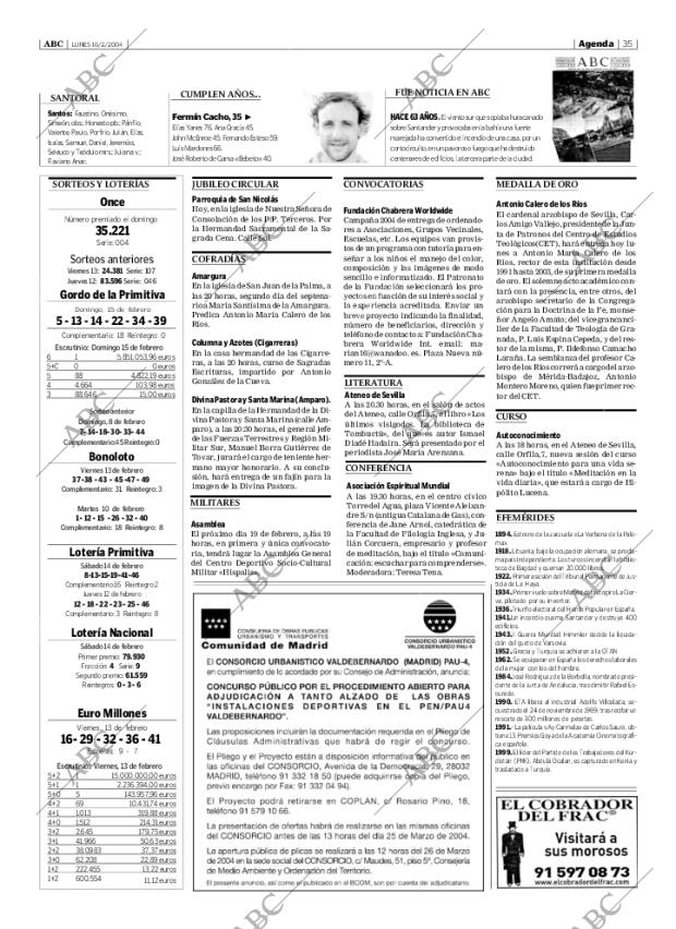 ABC SEVILLA 16-02-2004 página 35