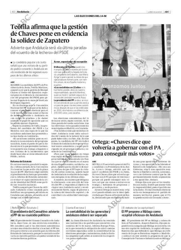ABC SEVILLA 16-02-2004 página 40