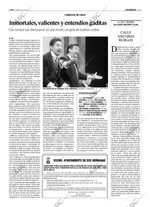 ABC SEVILLA 16-02-2004 página 43