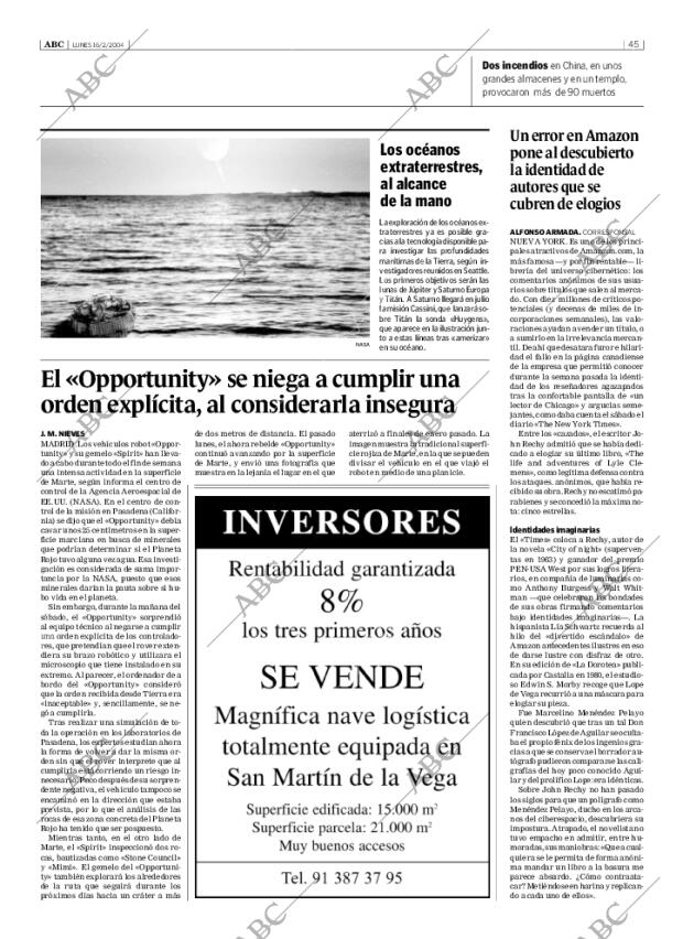 ABC SEVILLA 16-02-2004 página 45