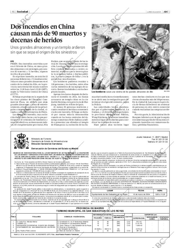 ABC SEVILLA 16-02-2004 página 46