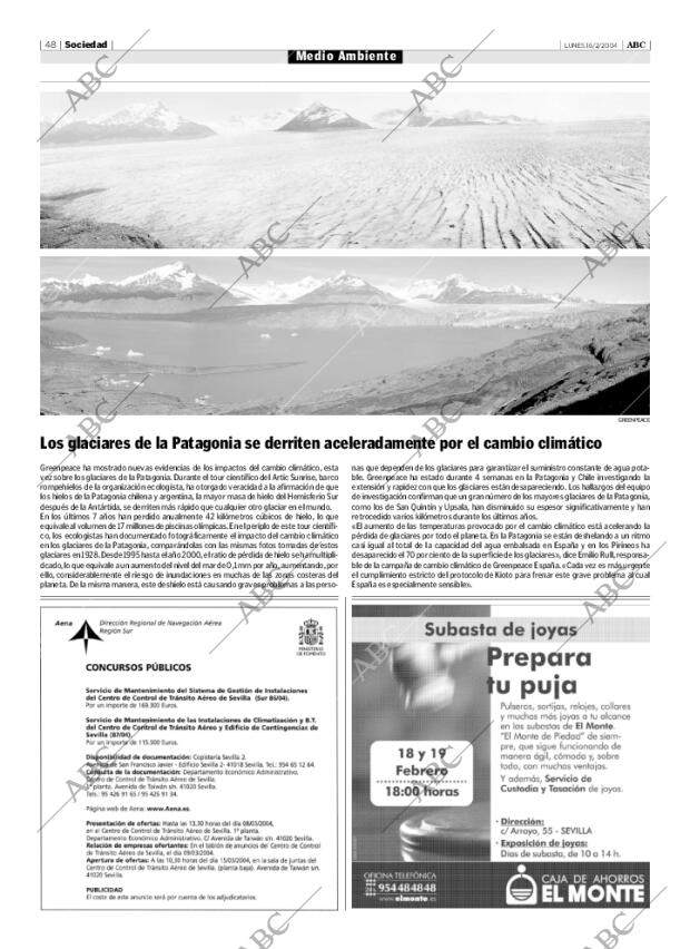 ABC SEVILLA 16-02-2004 página 48