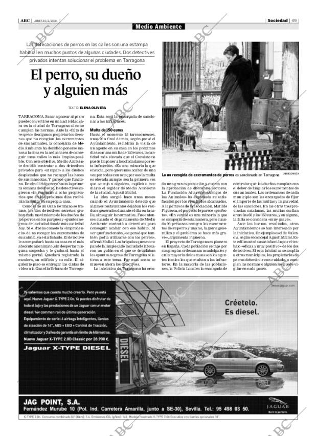 ABC SEVILLA 16-02-2004 página 49