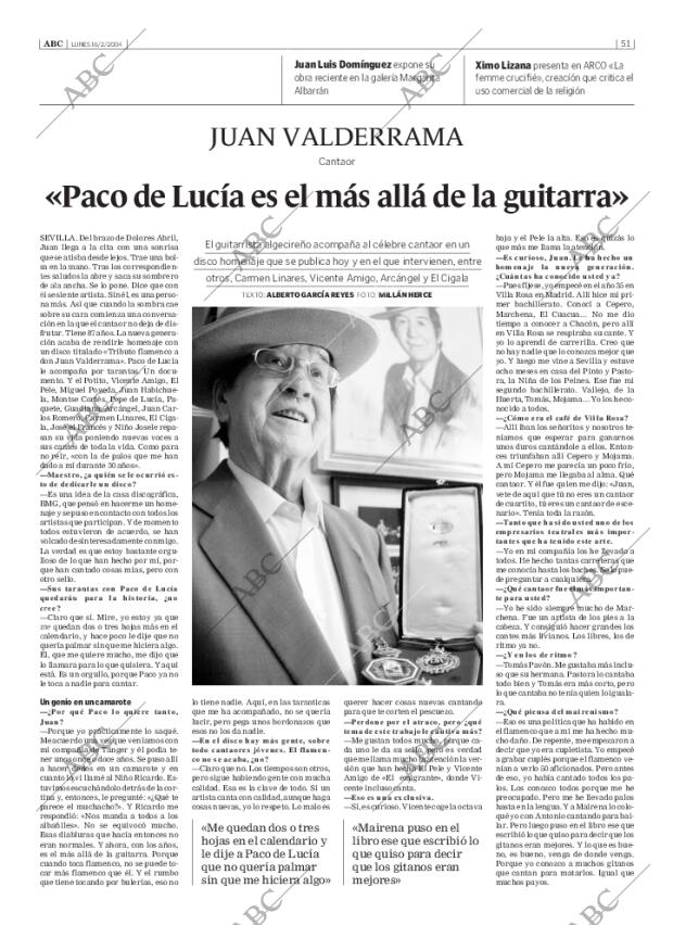 ABC SEVILLA 16-02-2004 página 51