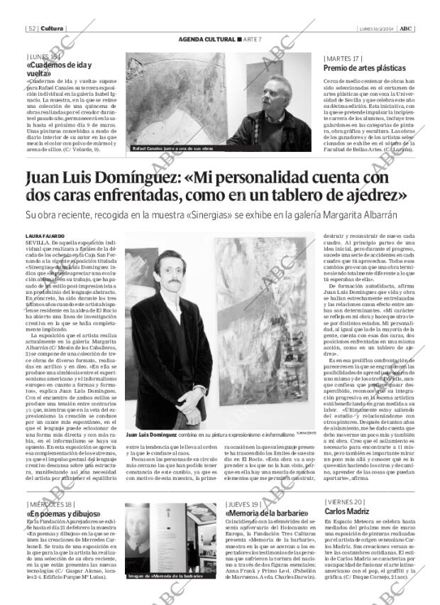 ABC SEVILLA 16-02-2004 página 52