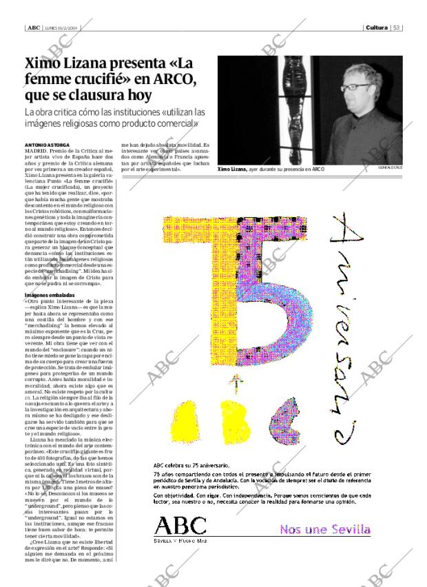 ABC SEVILLA 16-02-2004 página 53