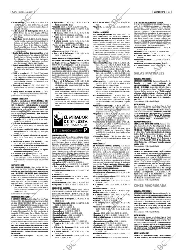 ABC SEVILLA 16-02-2004 página 57