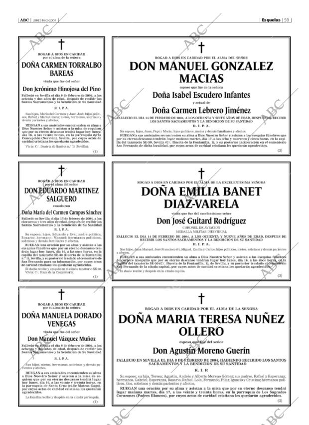 ABC SEVILLA 16-02-2004 página 59