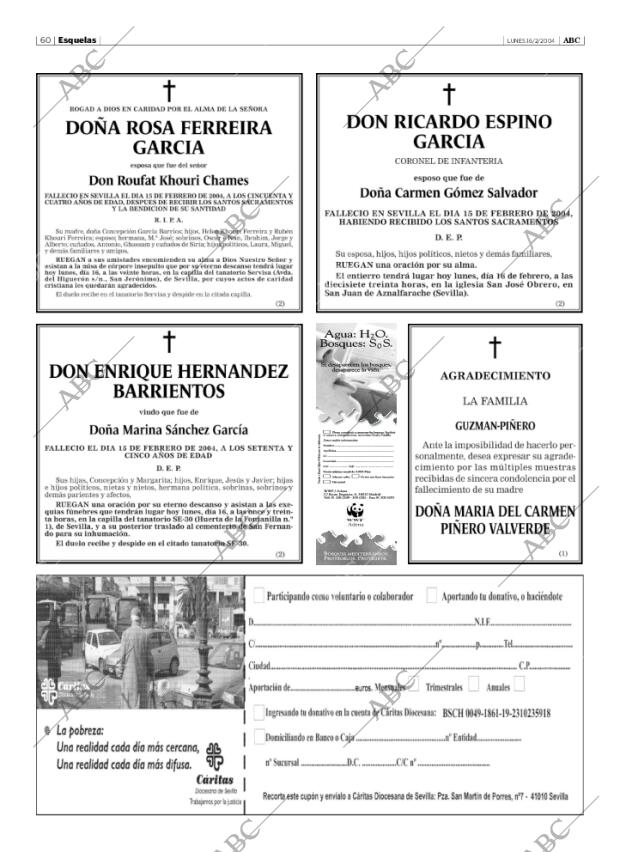 ABC SEVILLA 16-02-2004 página 60