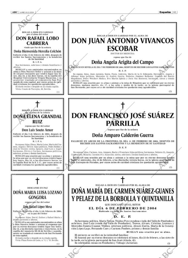 ABC SEVILLA 16-02-2004 página 61