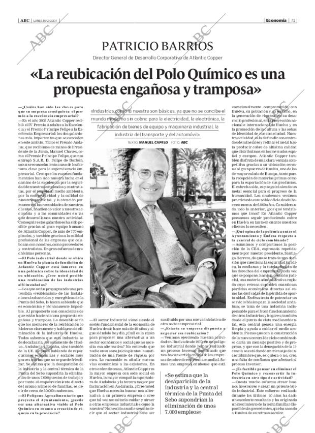 ABC SEVILLA 16-02-2004 página 71