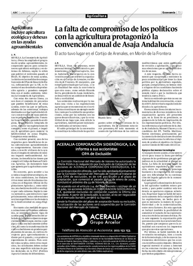ABC SEVILLA 16-02-2004 página 73