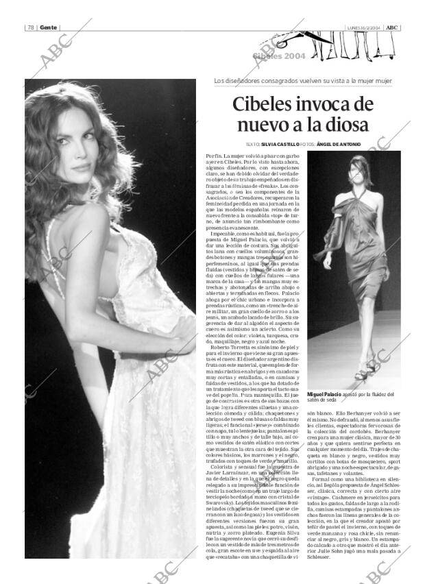 ABC SEVILLA 16-02-2004 página 78