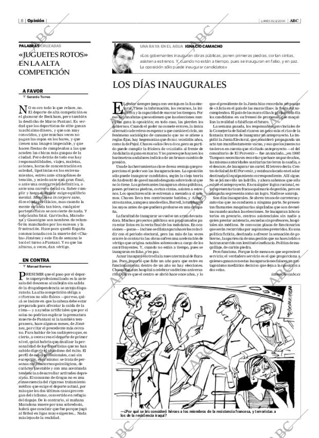 ABC SEVILLA 16-02-2004 página 8