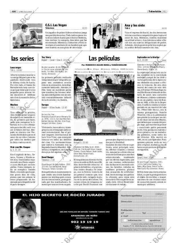 ABC SEVILLA 16-02-2004 página 81