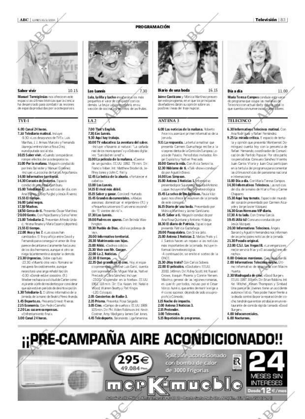 ABC SEVILLA 16-02-2004 página 83