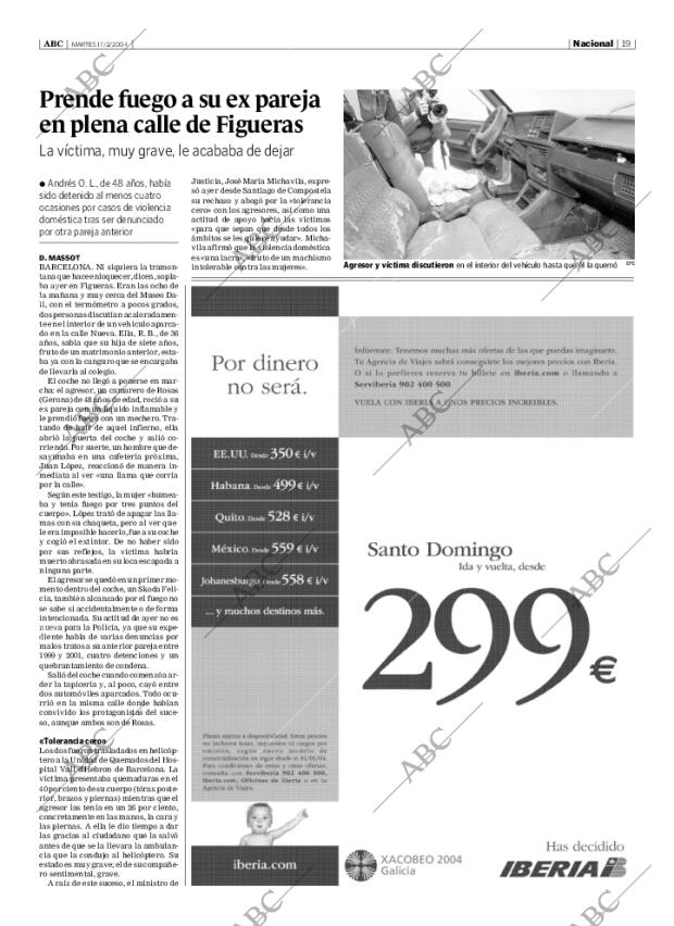 ABC SEVILLA 17-02-2004 página 19