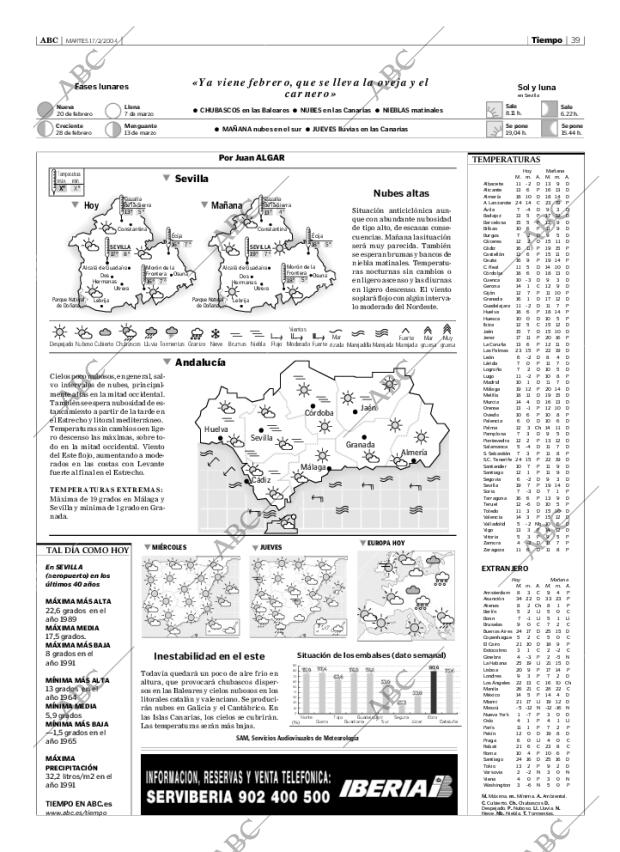 ABC SEVILLA 17-02-2004 página 39